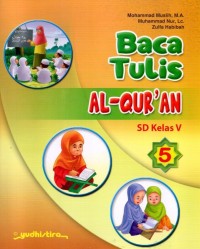 Image of Baca Tulis AL-QUR'AN SD Kelas V
