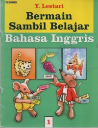 Image of Bermain Sambil Belajar Bahasa Inggris 1