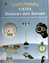 Image of Ensiklpedia Fisika Besaran Dan Satuan