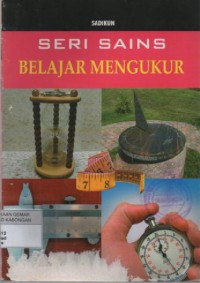 Image of Seri Sains Belajar Mengukur
